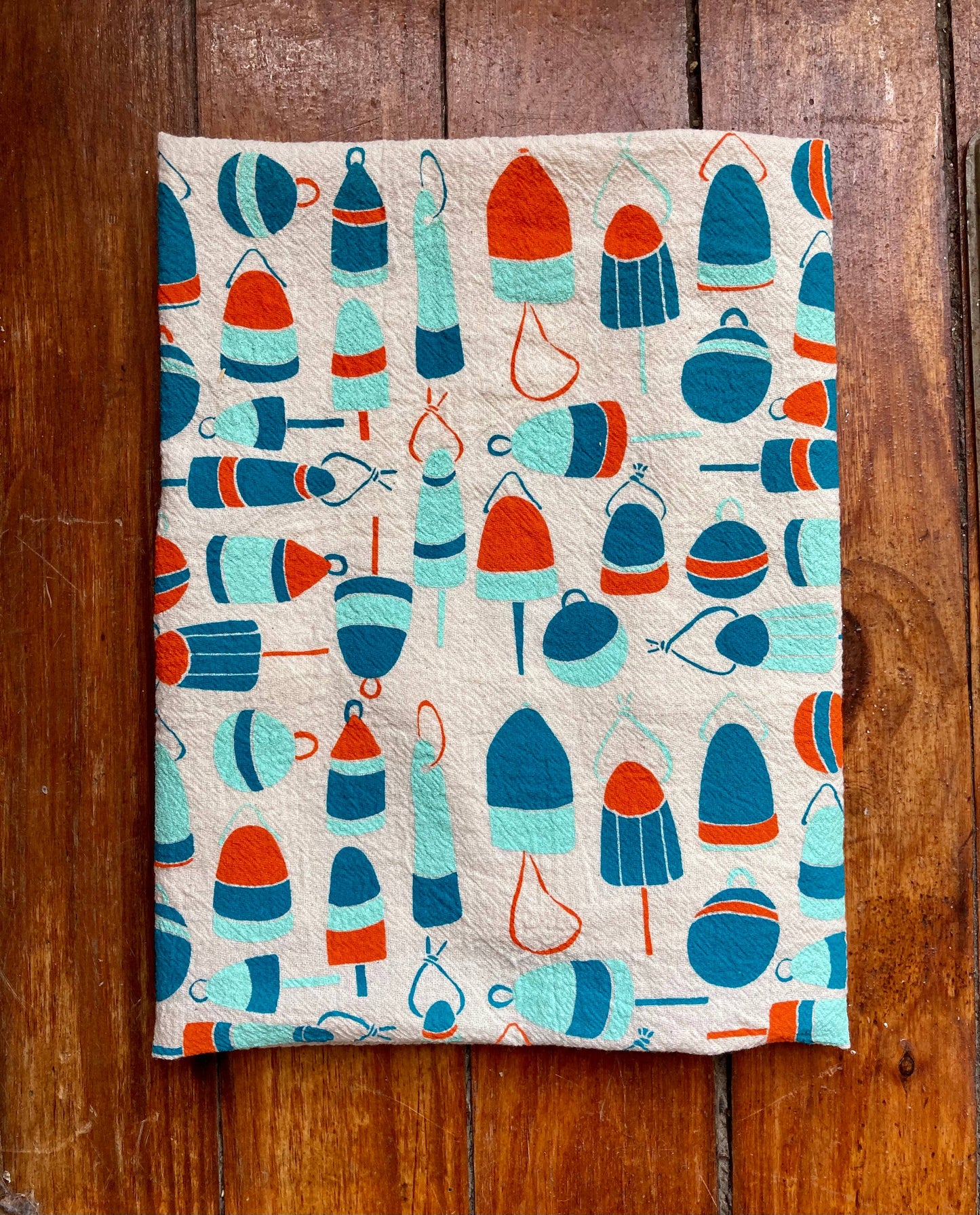 noon designs - Buoys Tea Towel