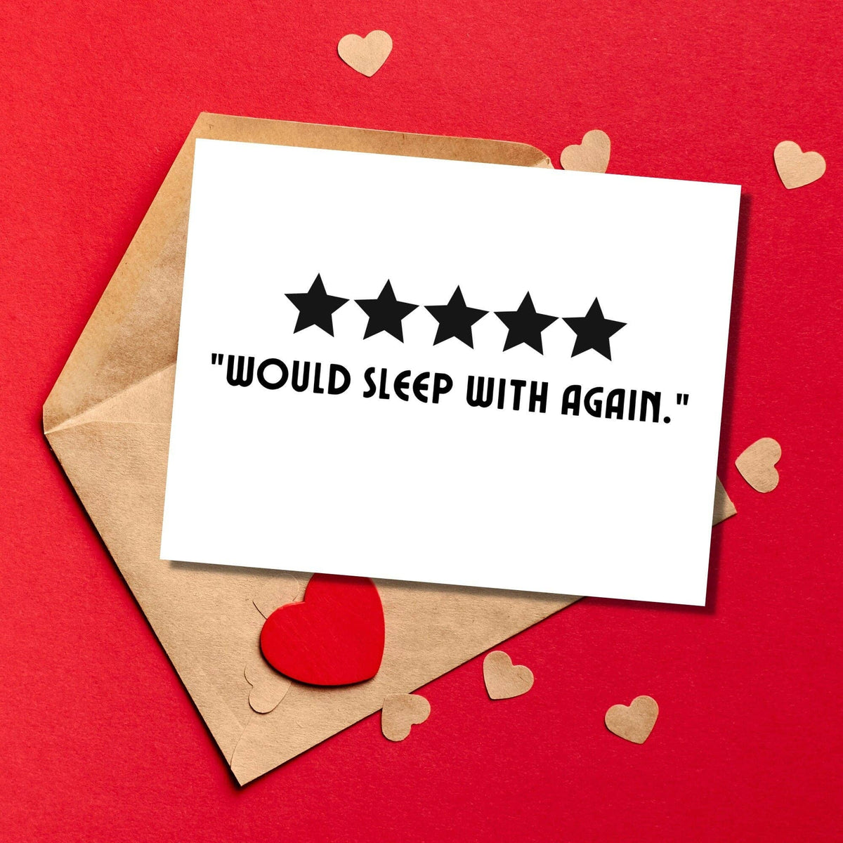 As Told By Ellie - Hilarious Love Card Romance Gifts Adult Humor Snarky Cheeky