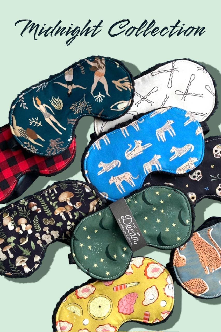 Little Man -  Midnight Collection / Sweet Dreams Sleep Mask