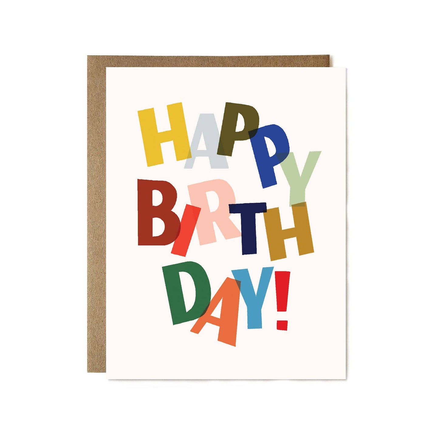 Ula Bloom - Colorful Happy Birthday Card