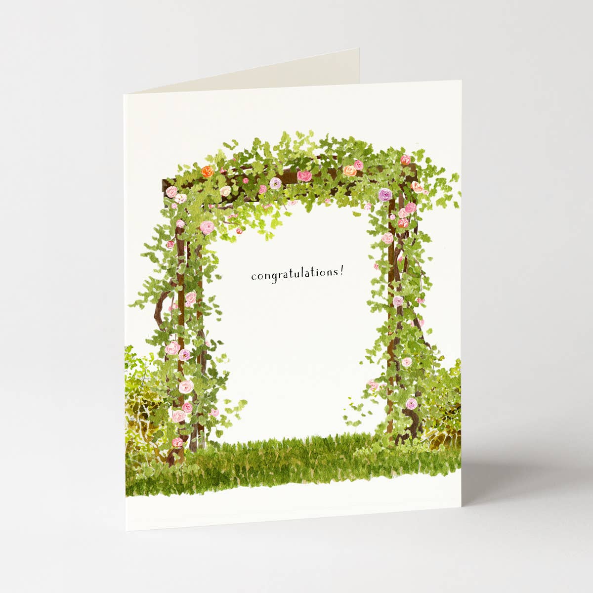 Felix Doolittle - Rose Arbor - Wedding Greeting Cards - Flowers