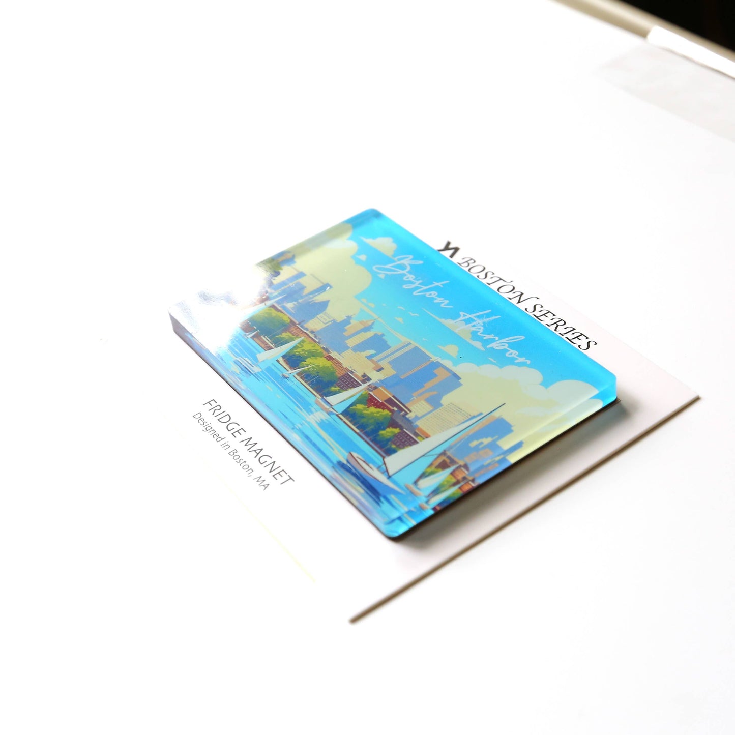 anyangART Studio - Boston Magnet - Landmark - Boston Harbor