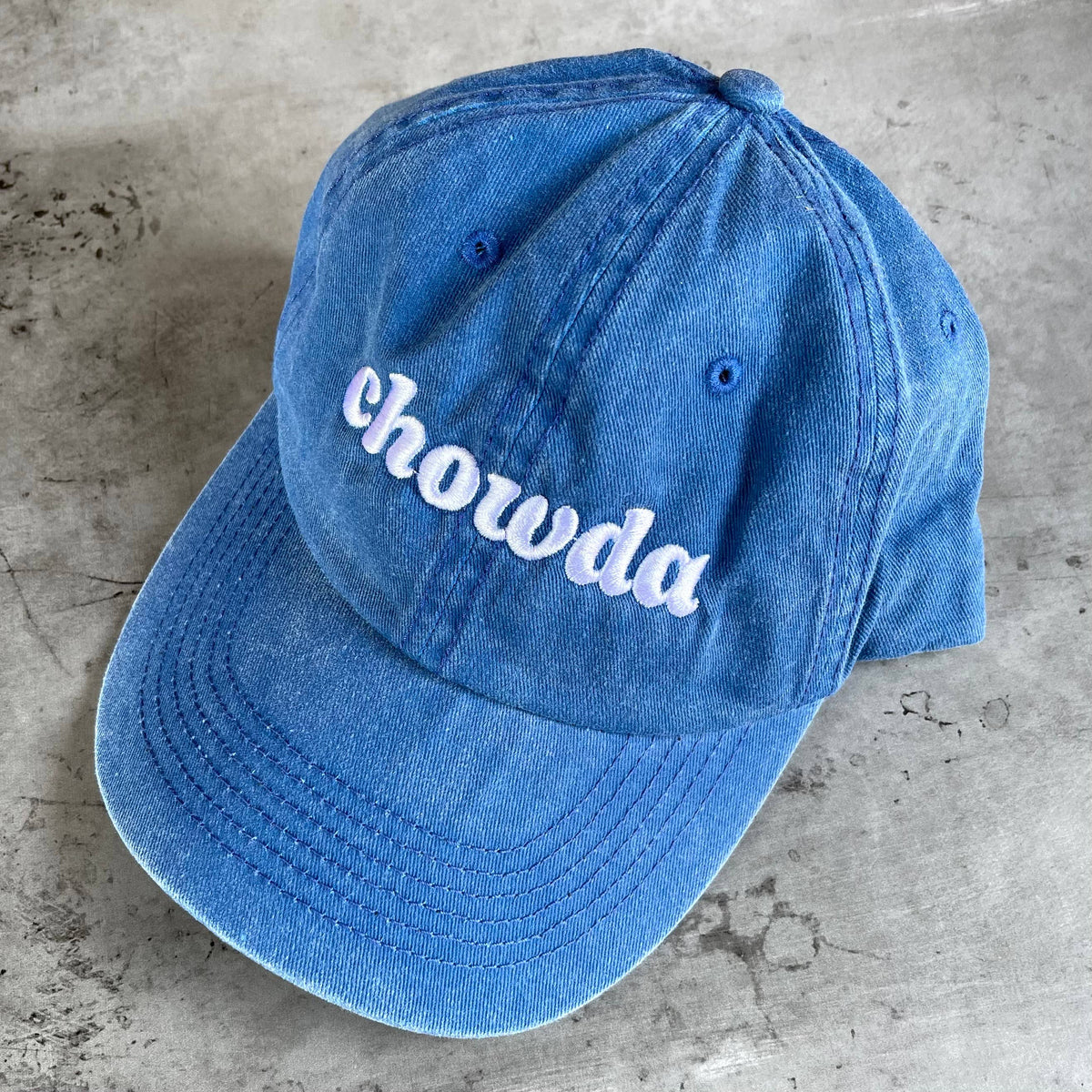 The Silver Spider - Chowda foodie Baseball Cap Dad Hat clam chowder New England