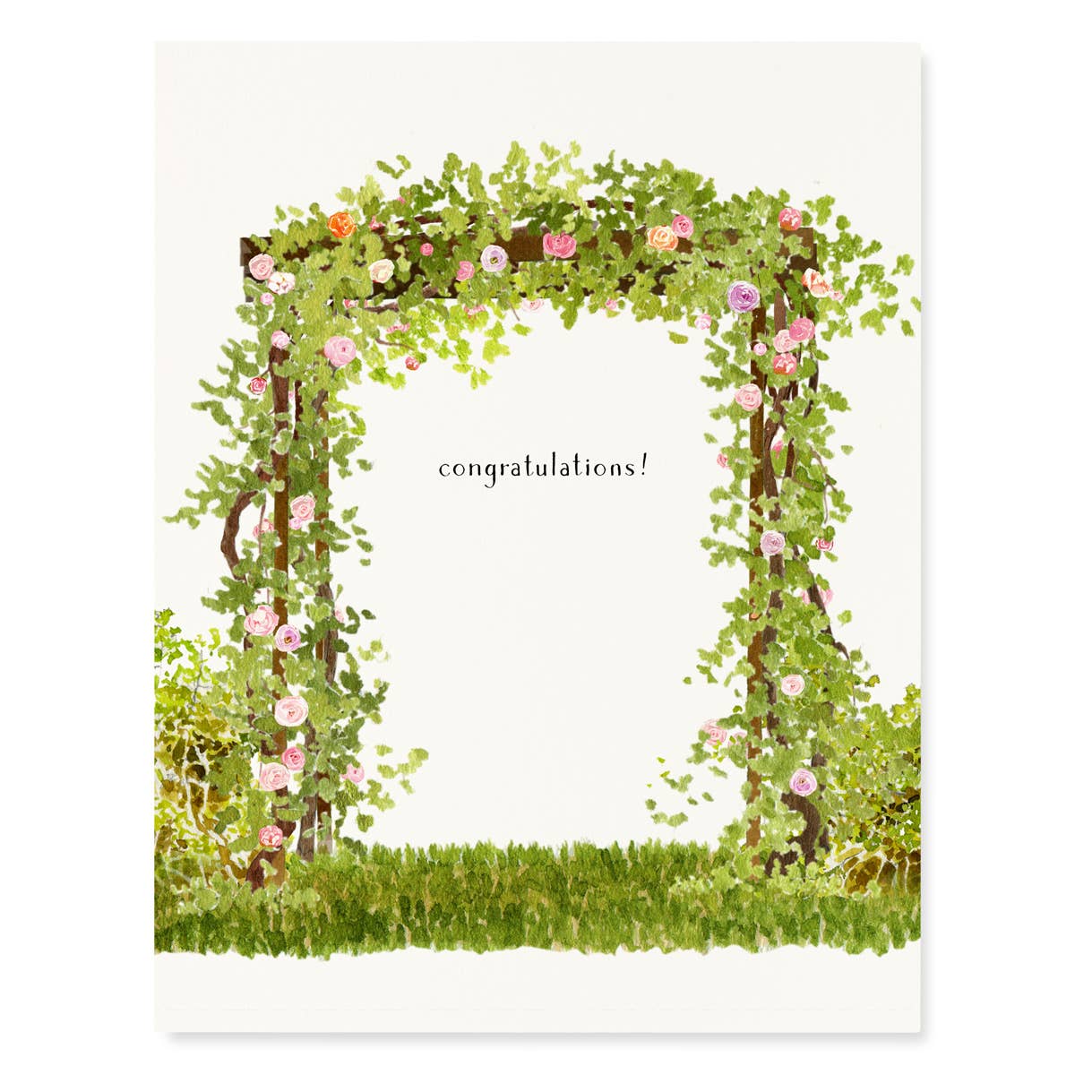 Felix Doolittle - Rose Arbor - Wedding Greeting Cards - Flowers