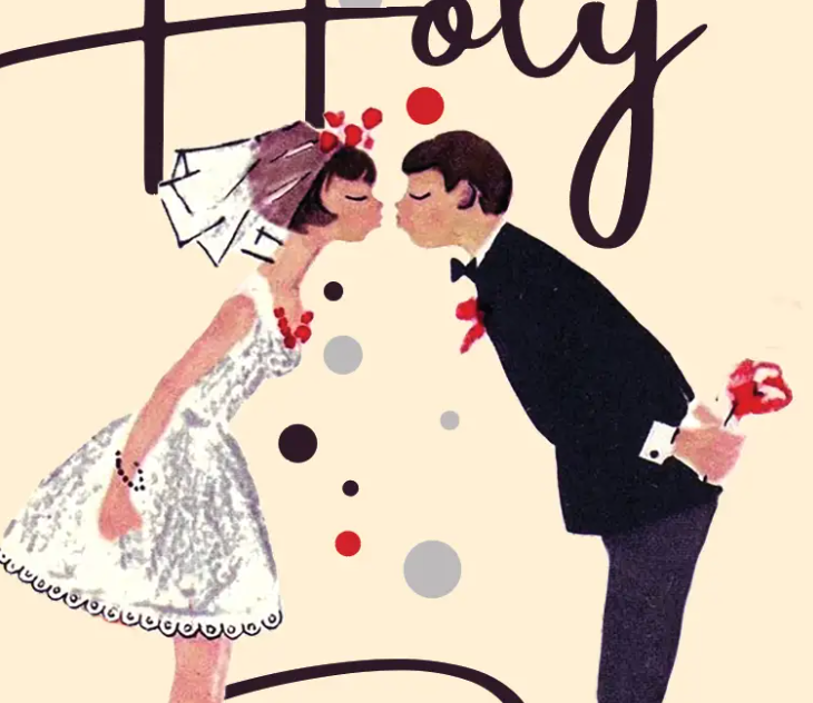 offensivedelightful - HOLY SHIT! wedding card