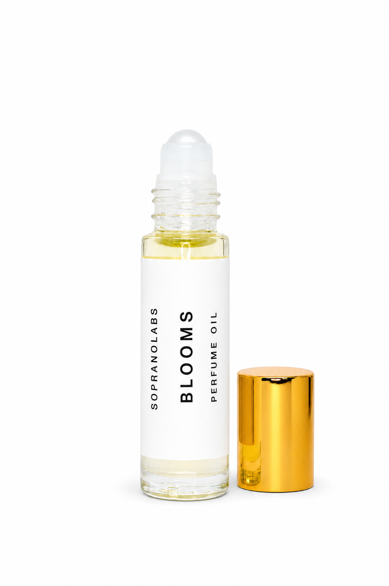 SopranoLabs - BLOOMS Vegan Perfume Oil. Gift for her. Roll on 10 ml