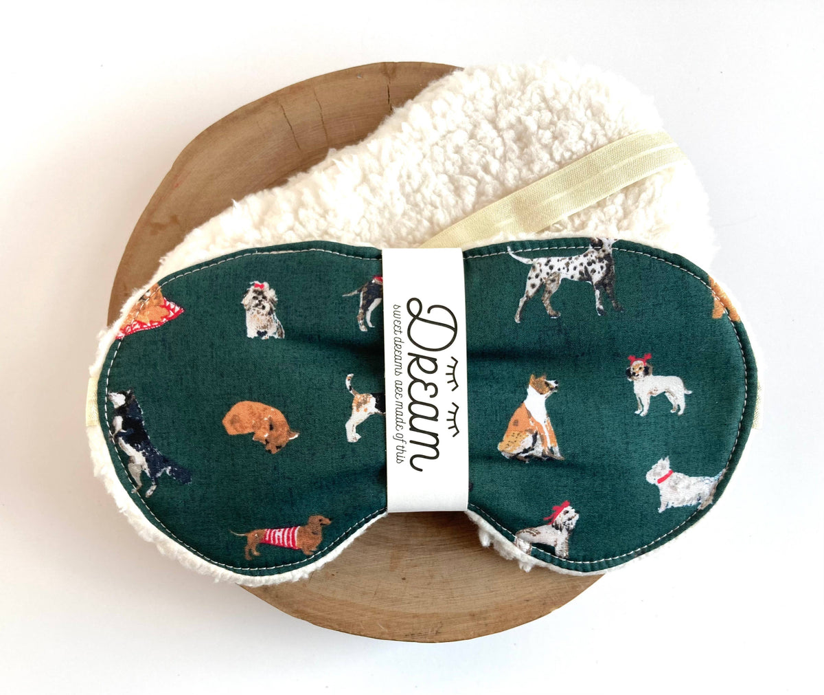Little Man - Sleep Mask / Sweet Dreams Sleep Mask / Furry Friends