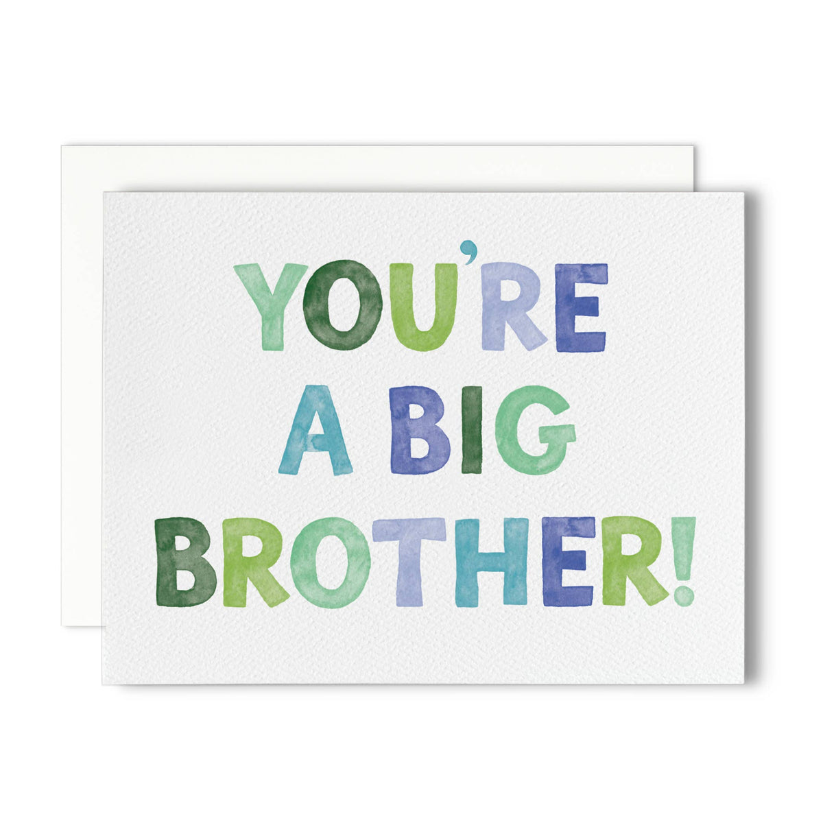Gert & Co - Big Brother Greeting Card | Card for New Big Brother