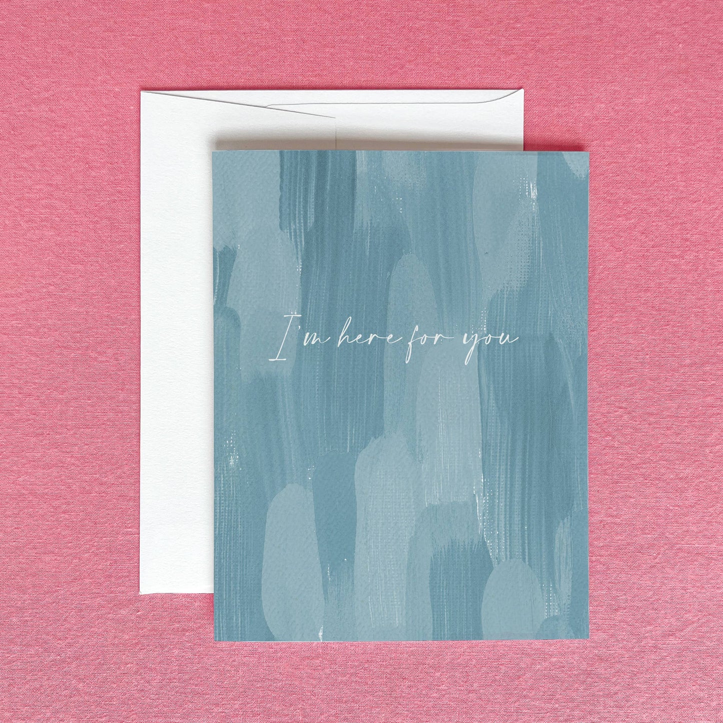 Gert & Co - Loss & Miscarriage Sympathy Card | I'm Here For You Card