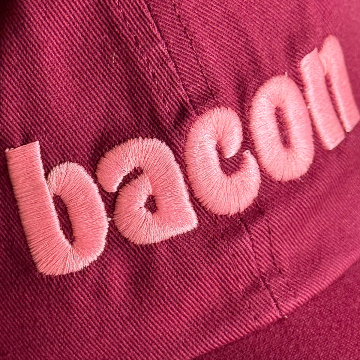 The Silver Spider - Bacon Baseball Cap Unisex Dad Hat gifts restaurant