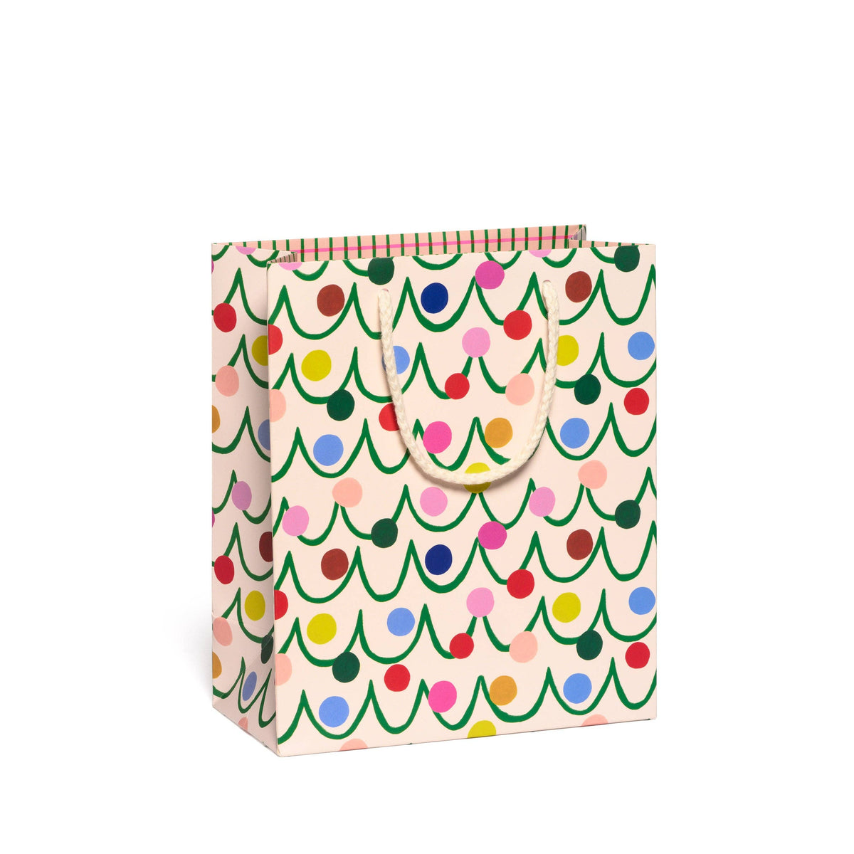 Red Cap Cards - Festive Globes gift bags