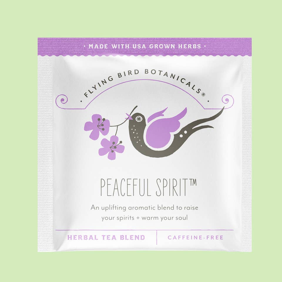 Flying Bird Botanicals - Sampler Box "Botanical Tea Sampler" - Case of 3