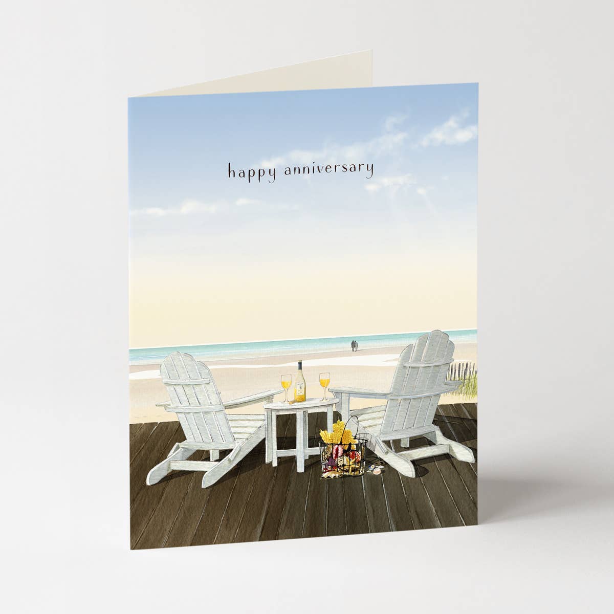 Felix Doolittle - Adirondack Bliss - Anniversary Greeting Cards - Coastal
