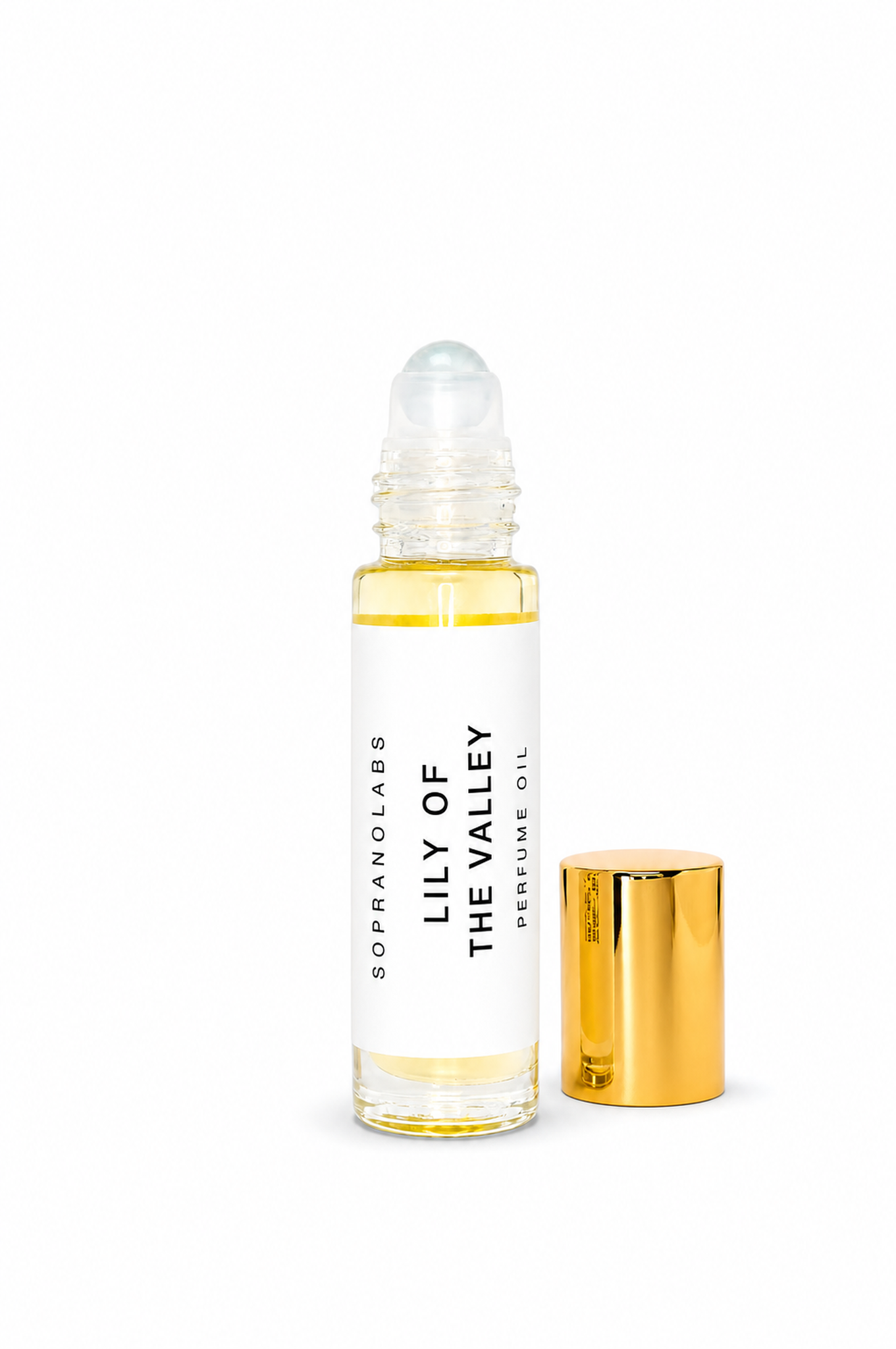 SopranoLabs - LILY of THE VALLEY Vegan Perfume Oil. Gift for her. 10 ml