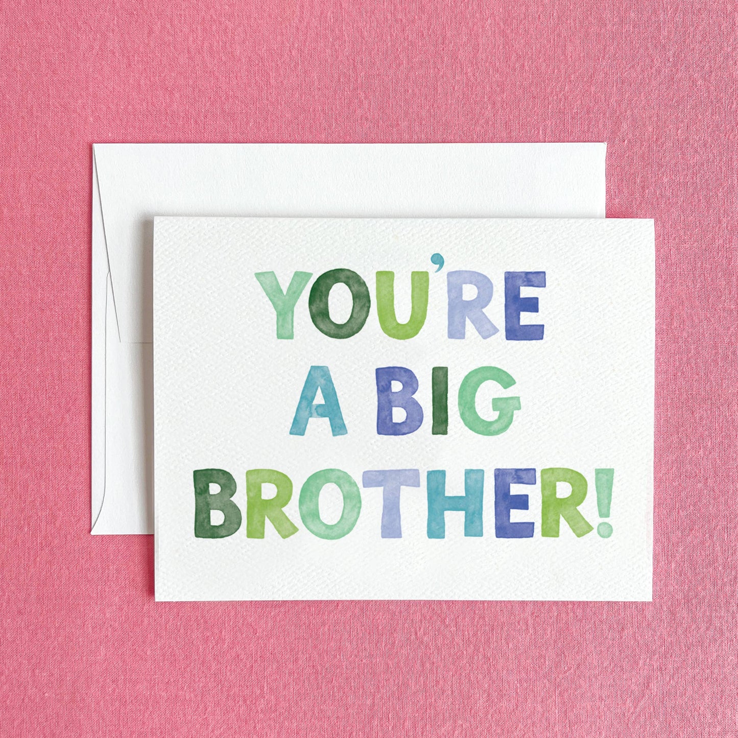 Gert & Co - Big Brother Greeting Card | Card for New Big Brother