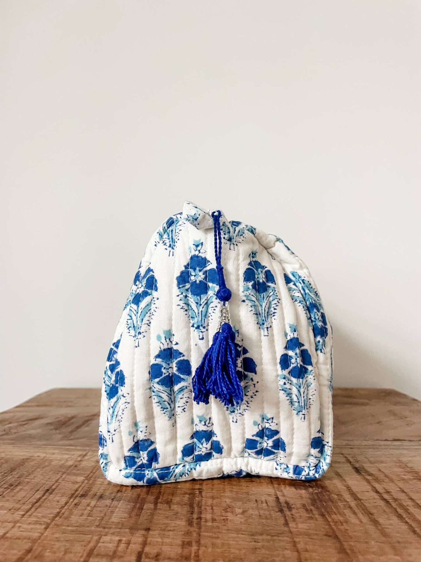 Kalyana Textiles - Booti Flower Block Print Pouch