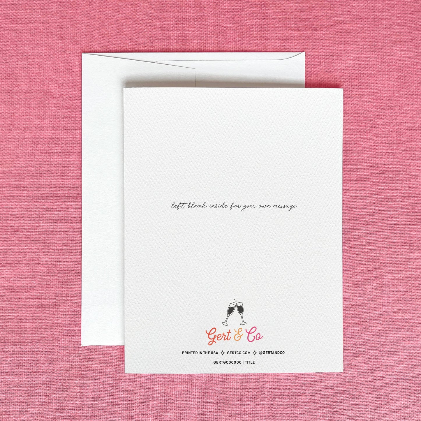 Gert & Co - Happy Birthday Handsome Greeting Card | Birthday for Him