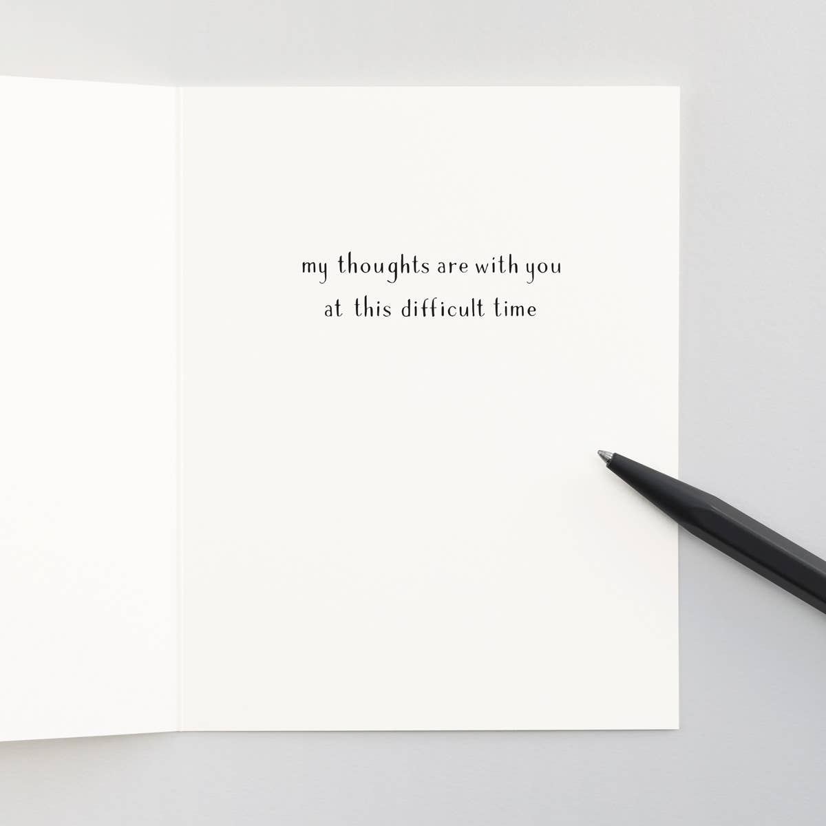 Felix Doolittle - Whispering Willow - Sympathy Greeting Cards