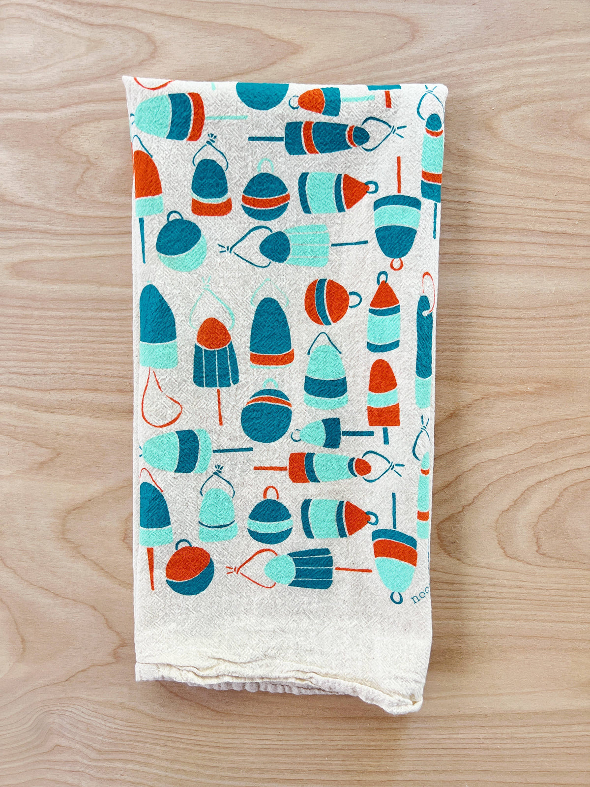 noon designs - Buoys Tea Towel