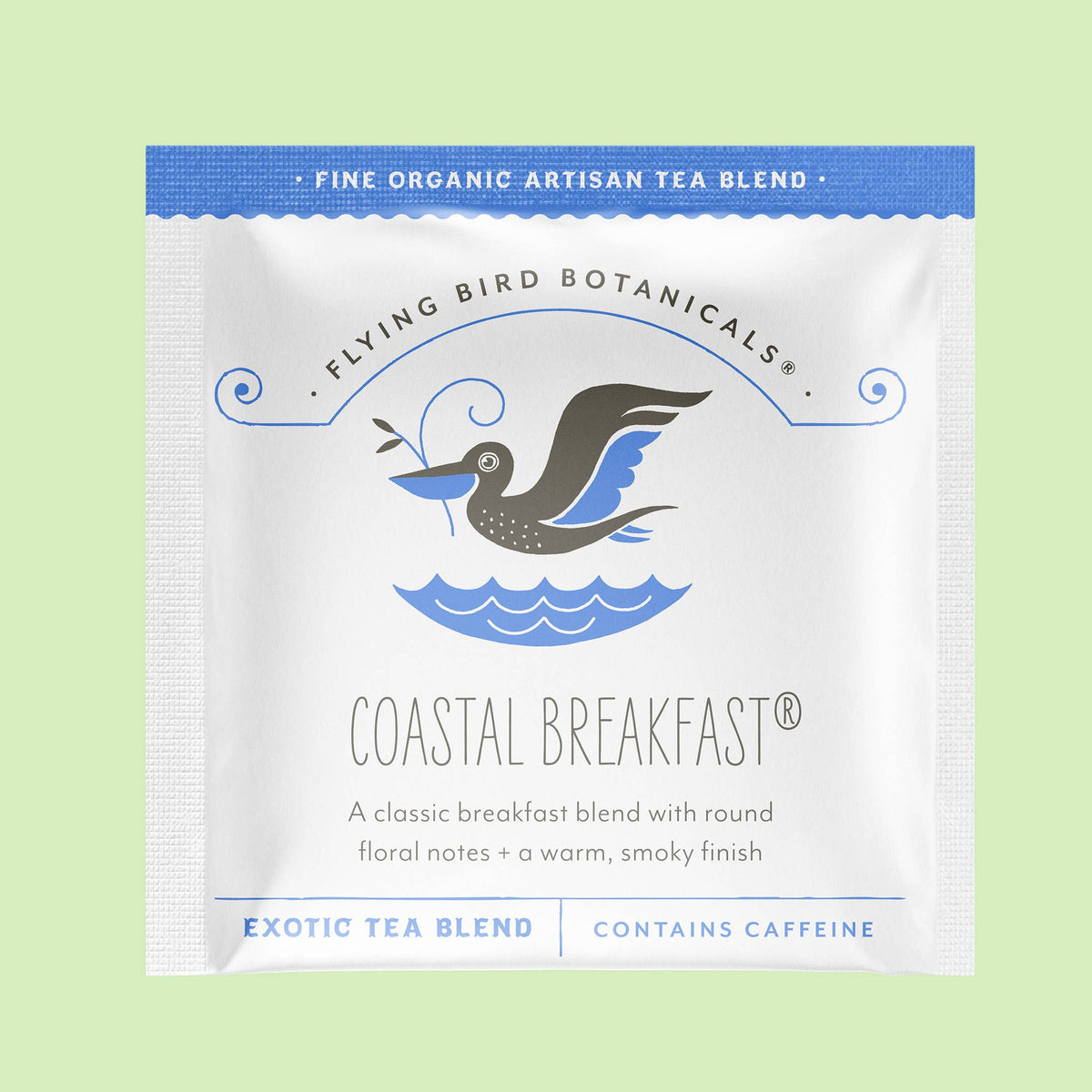 Flying Bird Botanicals - Sampler Box "Early Bird Tea Sampler" - Case of 3