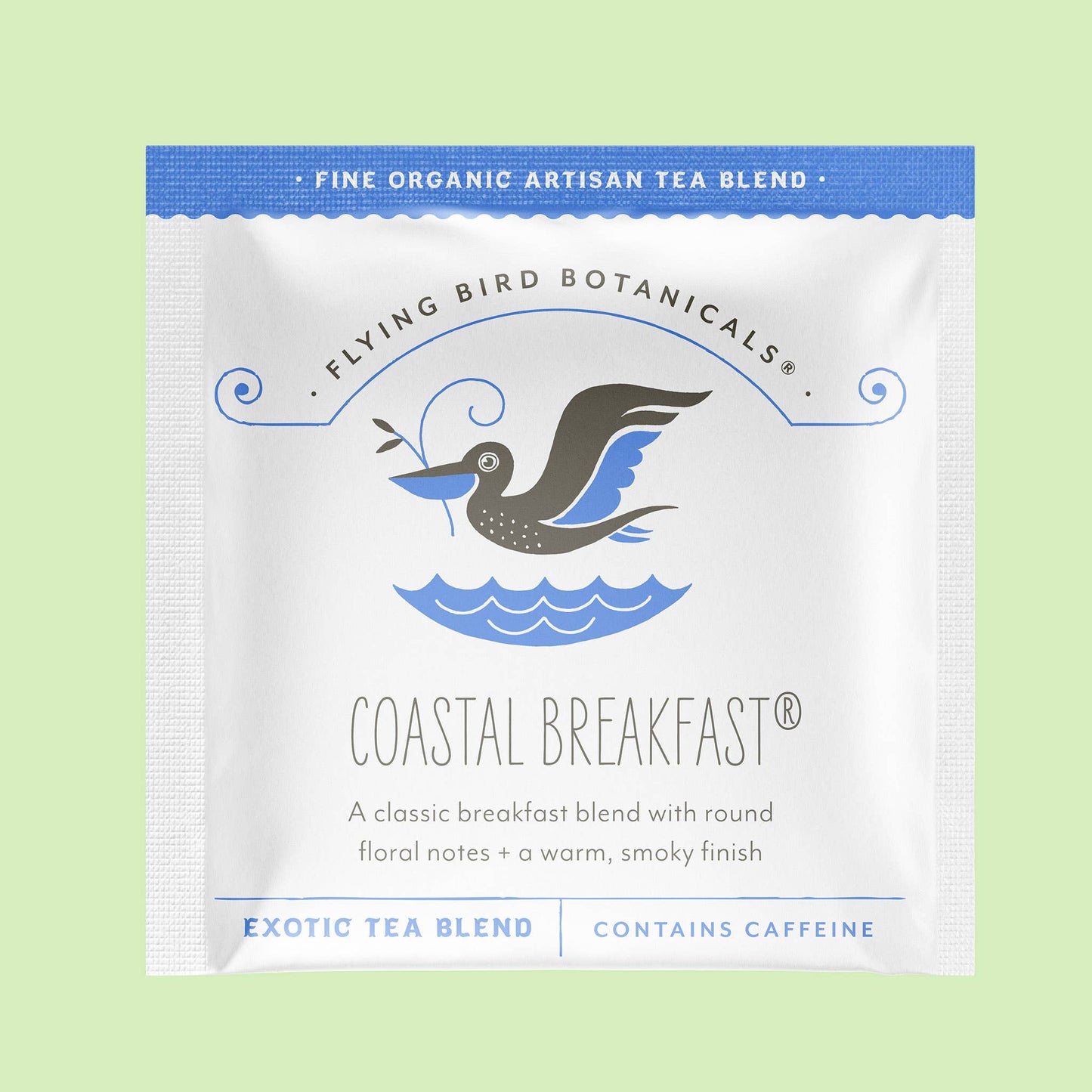 Flying Bird Botanicals - Sampler Box "Leaf Lover Tea Sampler" - Case of 3