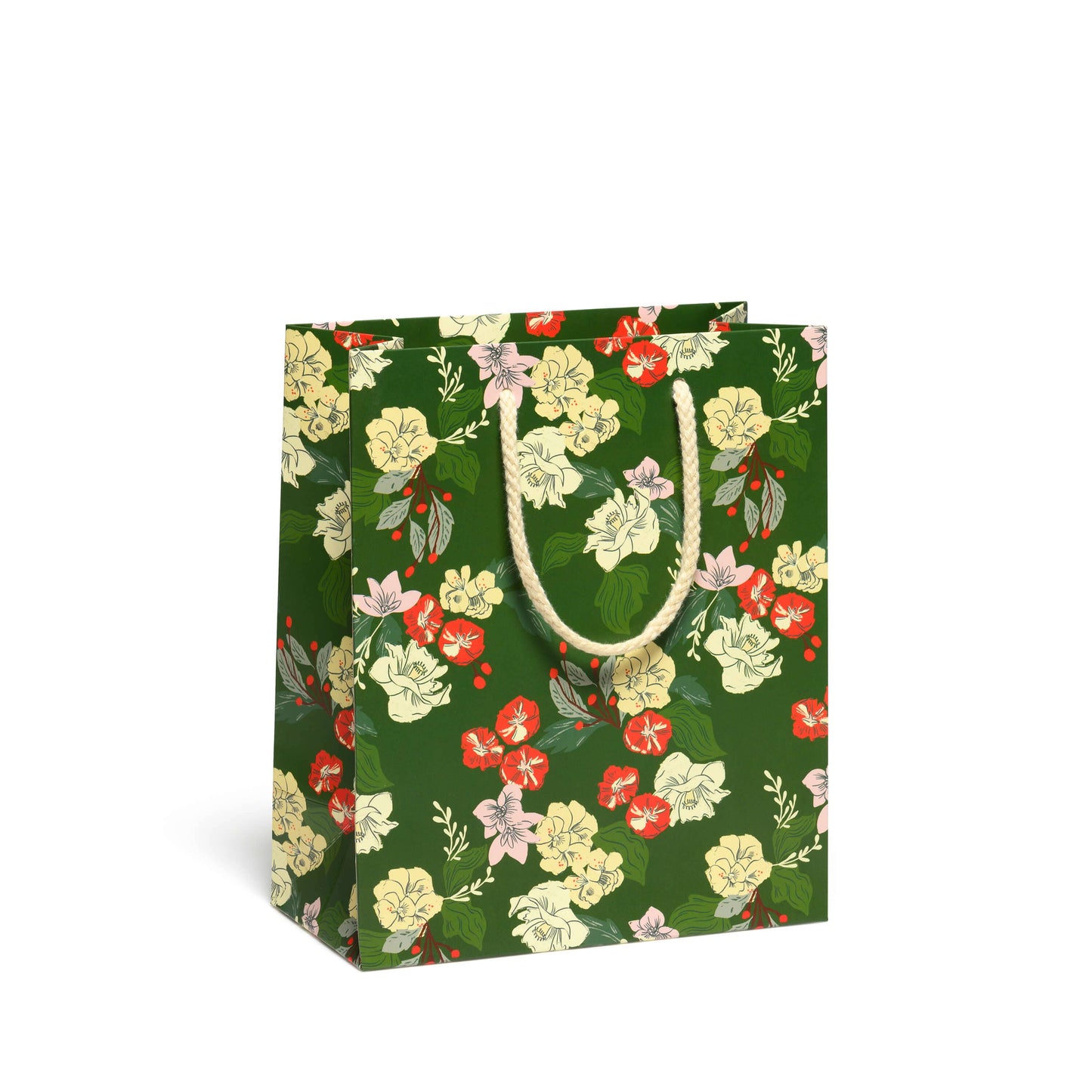 Red Cap Cards - Festive Blooms gift bags