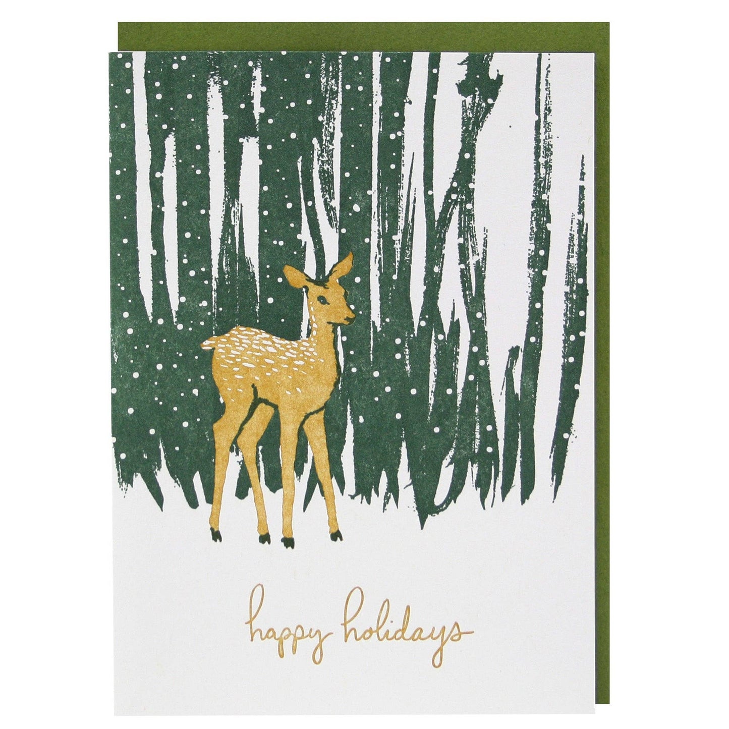 Smudge Ink - Winter Animals Note Card Set (e.b. goodale)