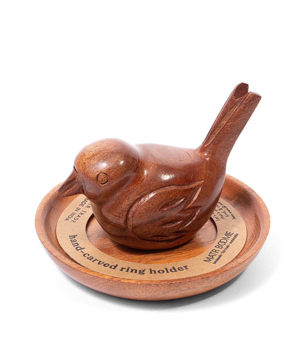 RB- Bird Ring Holder and Jewelry Dish