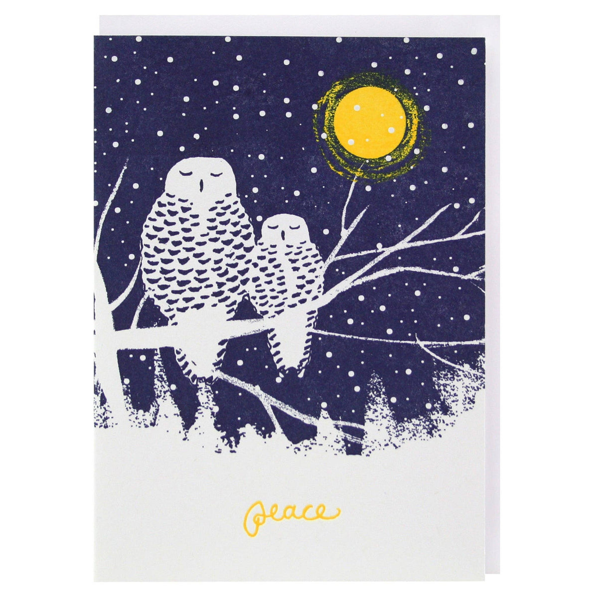 Smudge Ink - Winter Animals Note Card Set (e.b. goodale)
