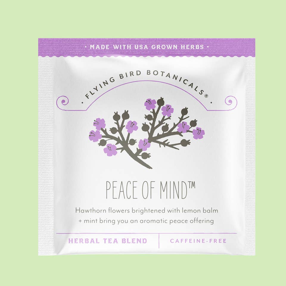 Flying Bird Botanicals - Sampler Box "Botanical Tea Sampler" - Case of 3