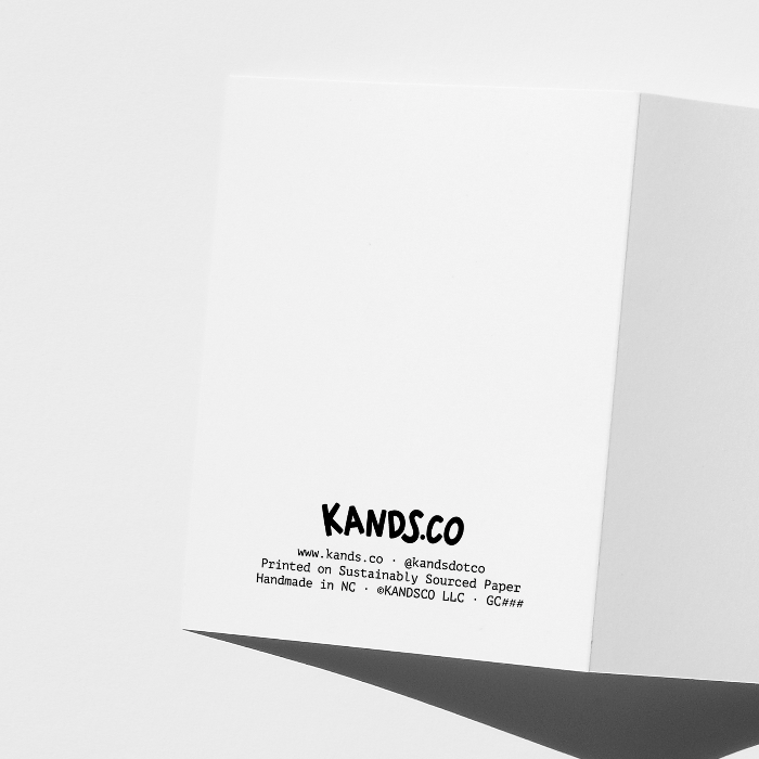 KANDS.CO - Many Thanks Card