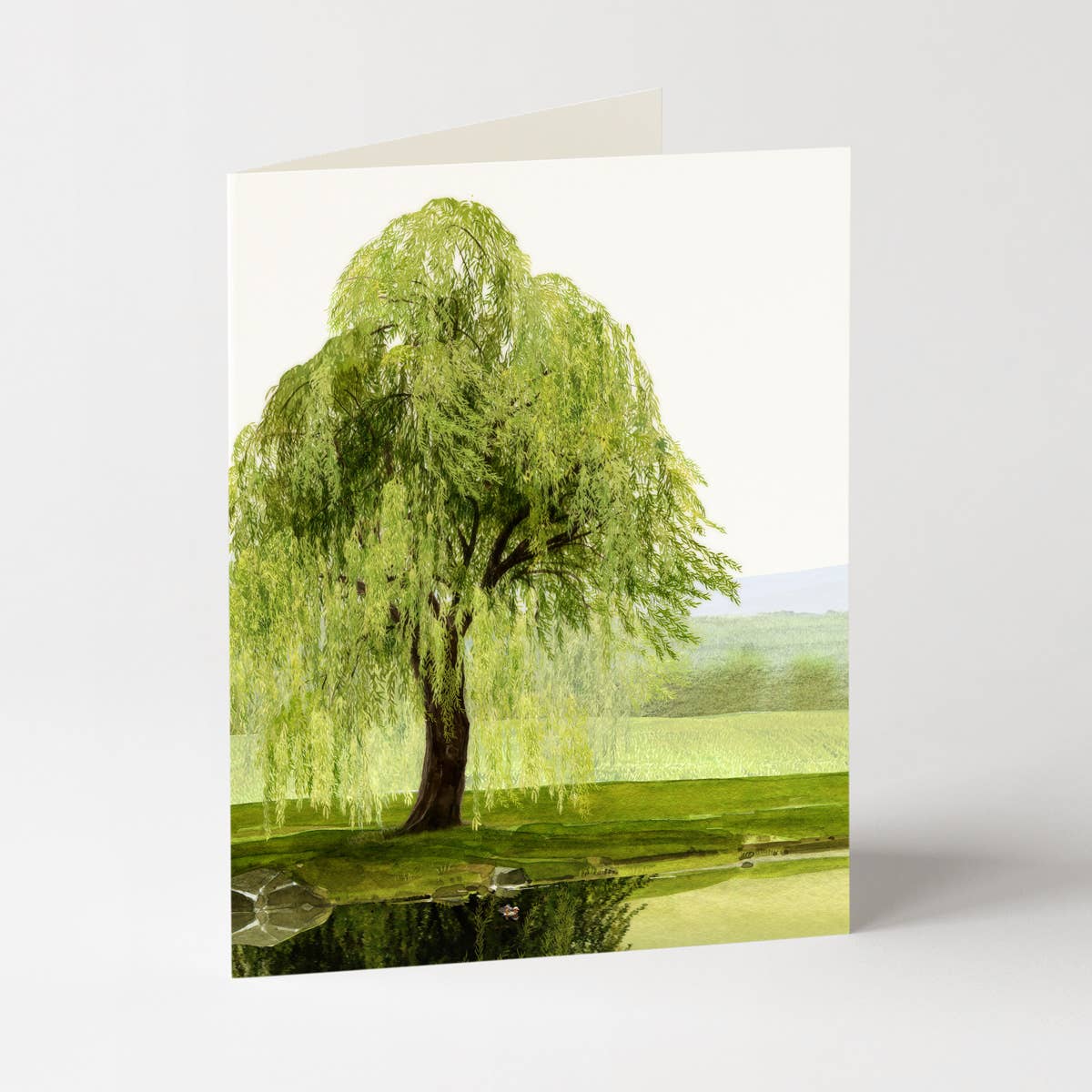 Felix Doolittle - Whispering Willow - Sympathy Greeting Cards