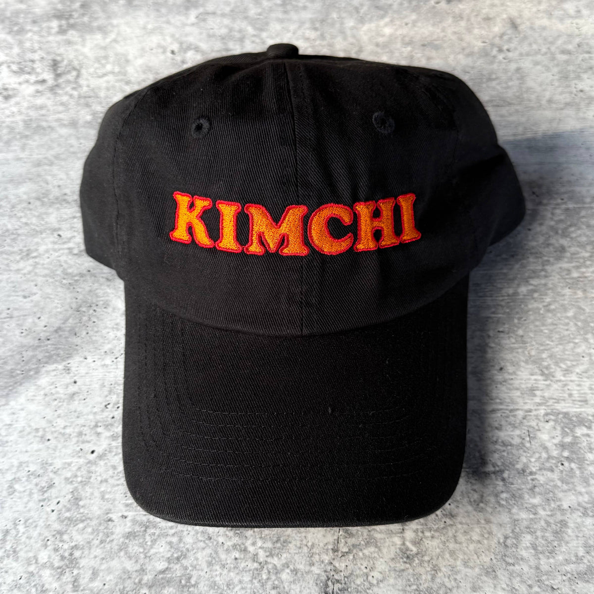 The Silver Spider - Kimchi Korean Food Baseball Cap Unisex Dad Hat 