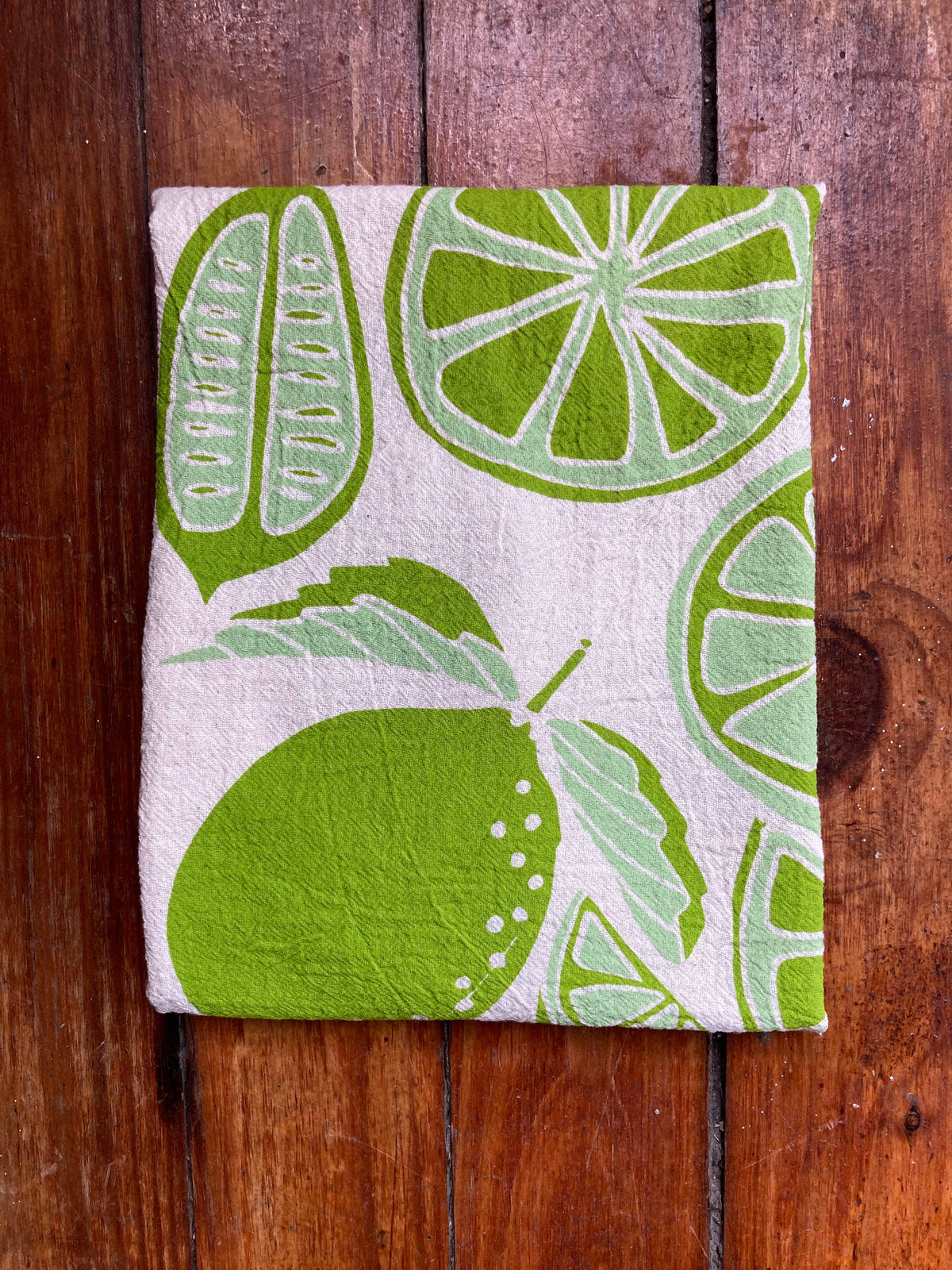 noon designs - Limes Tea Towel