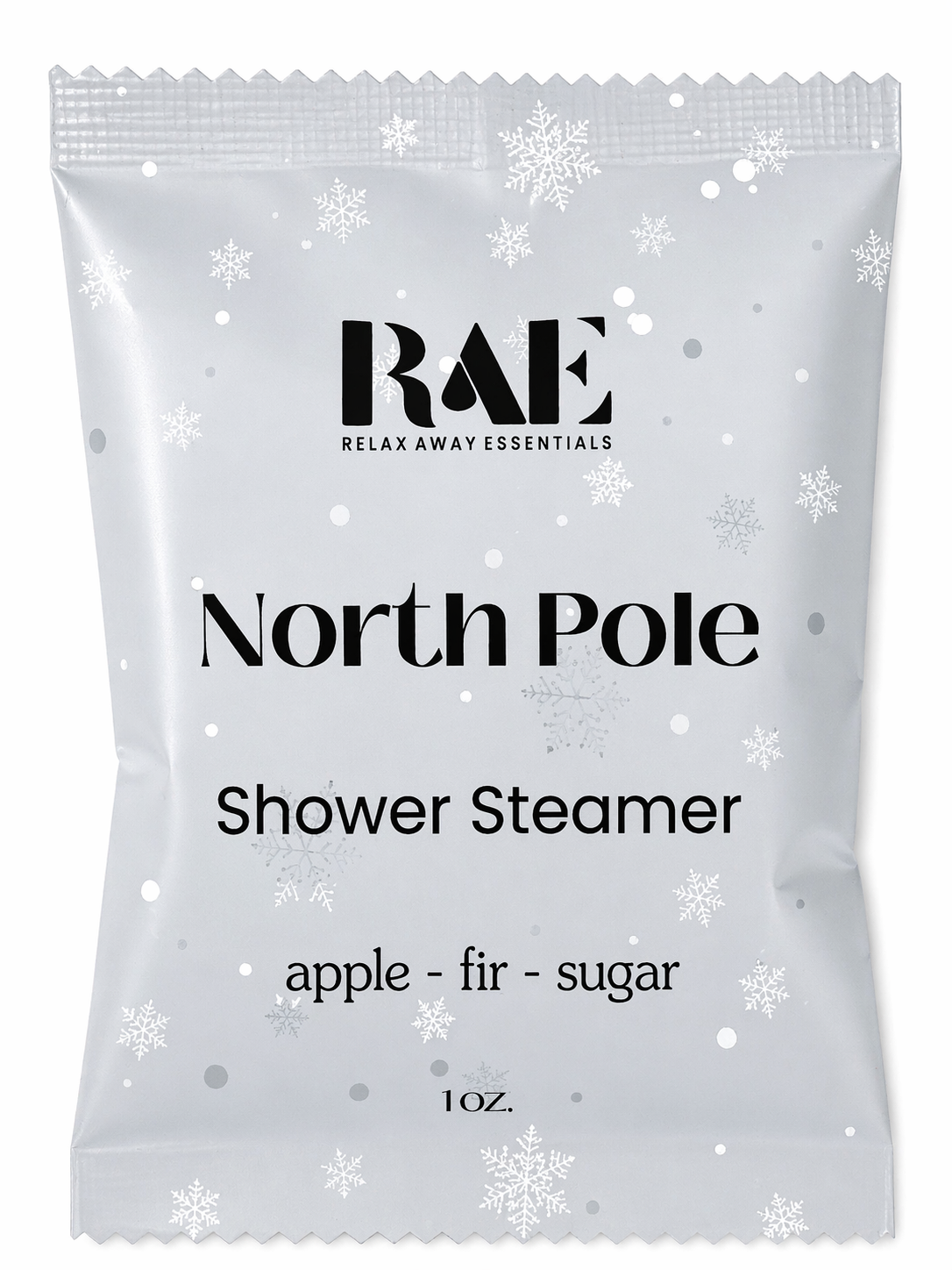 Relax Away Essentials - North Pole Shower Steamer | Christmas Spa 