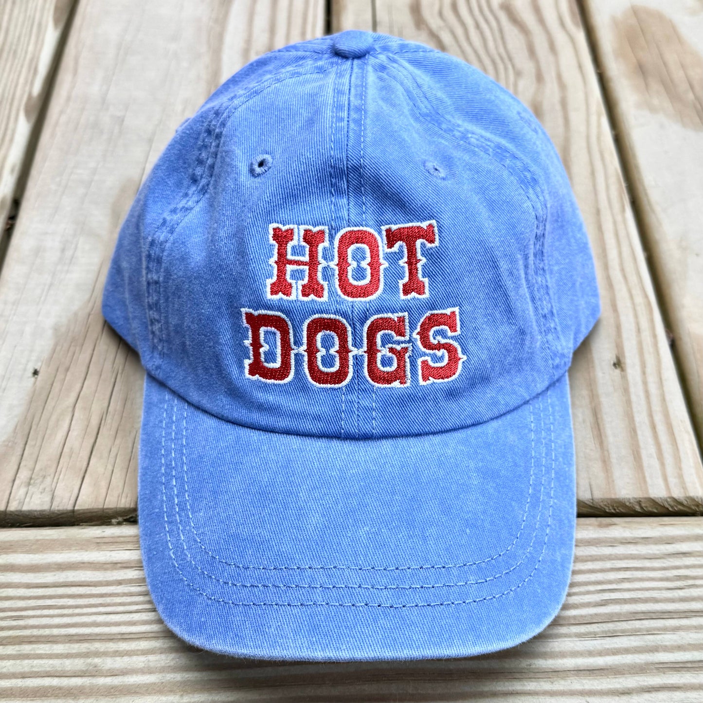 The Silver Spider - Hot dogs Baseball Cap Unisex Dad Hat gifts Summer foodie