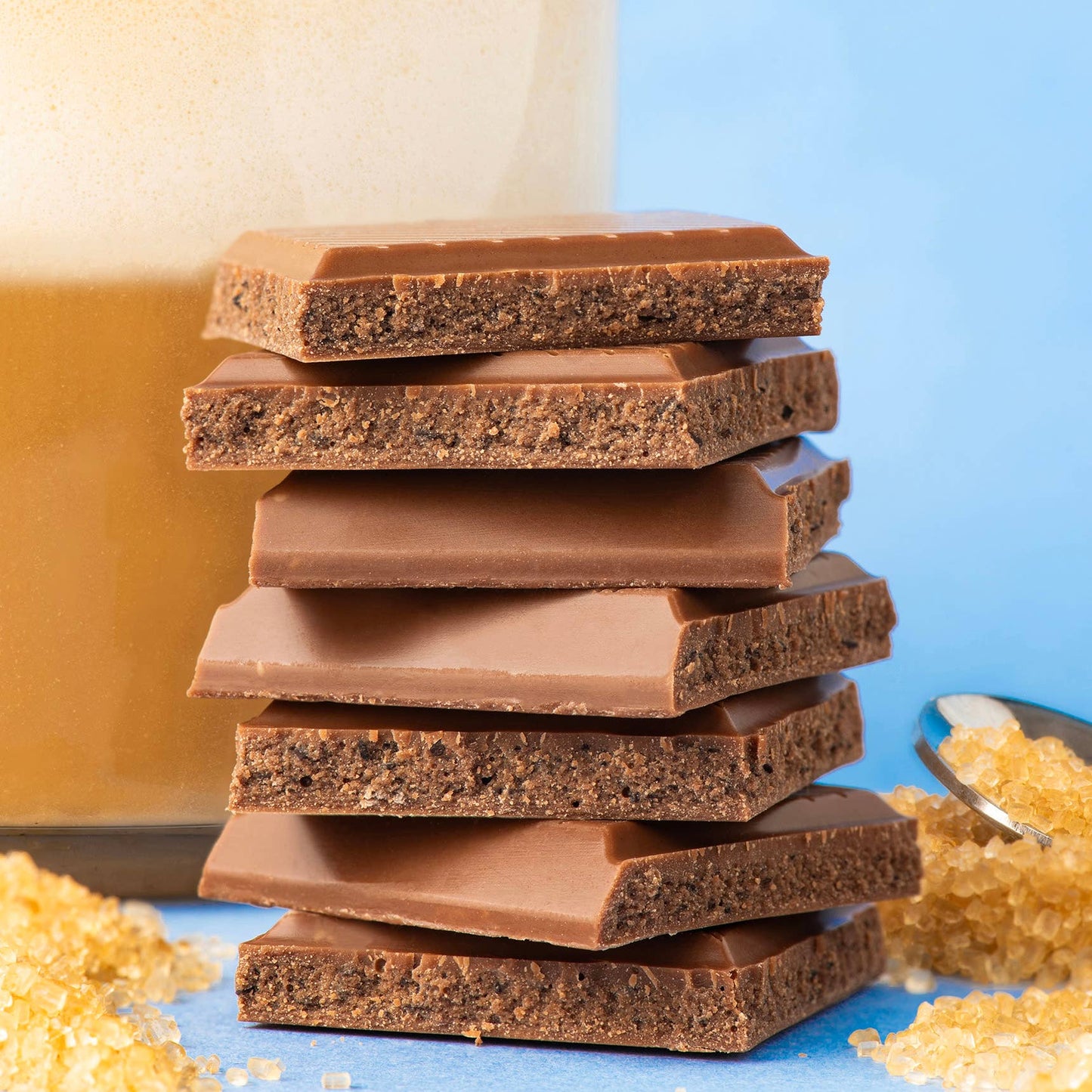 Seattle Chocolate Presents Maeve - Café Latte Crunch Truffle Bar