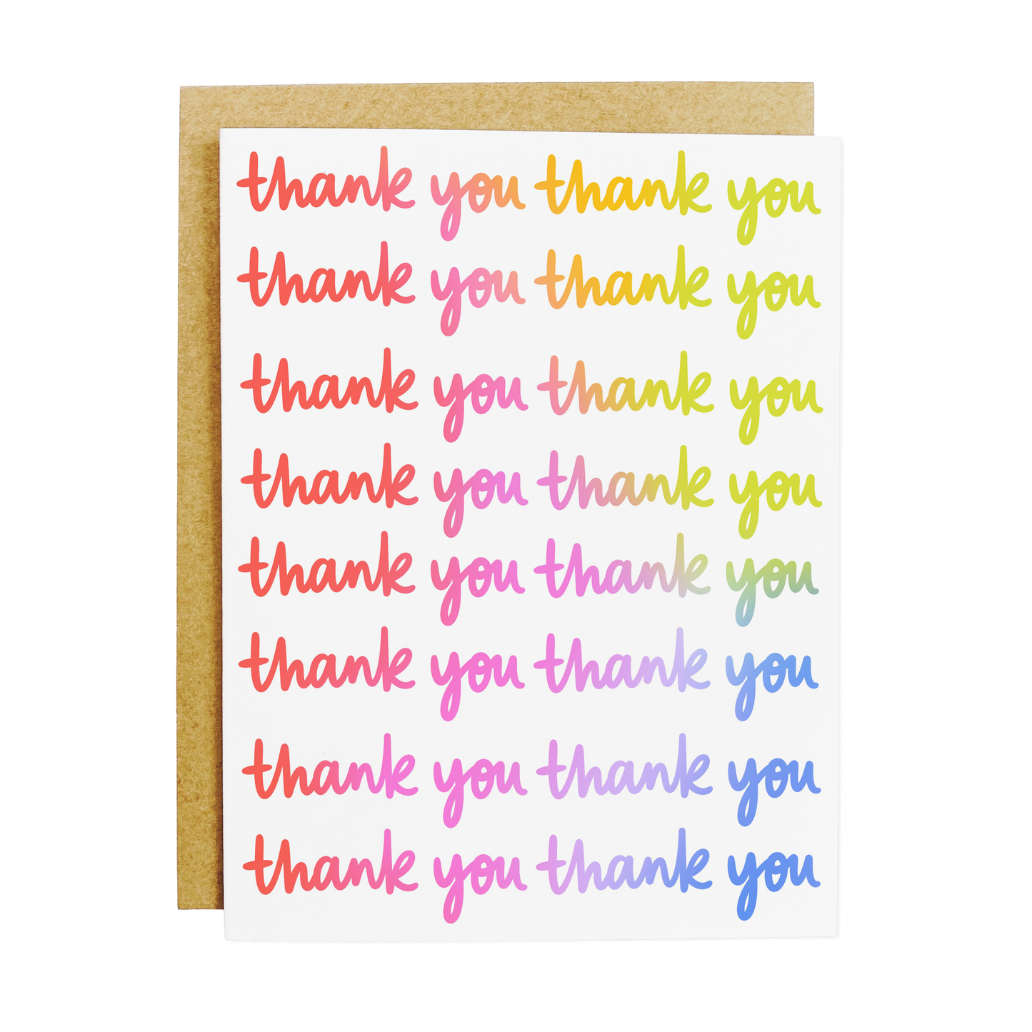 KANDS.CO - Many Thanks Card