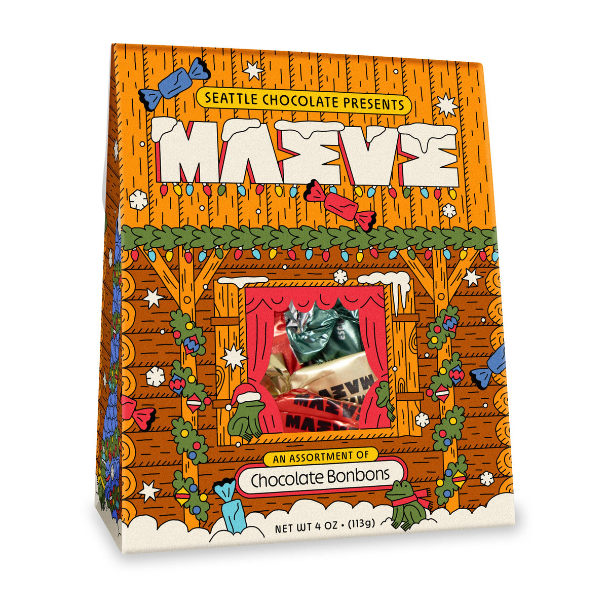 Maeve Chocolate - Holiday - Cabin Fever Bonbon Box