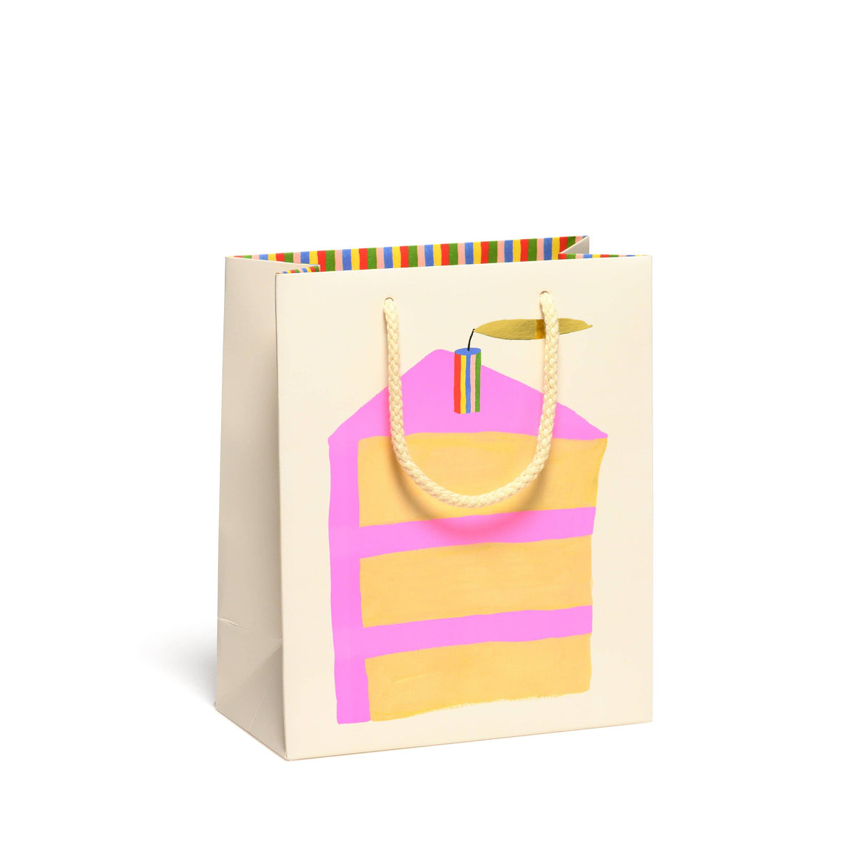 Red Cap Cards - Piece of Cake gift bags