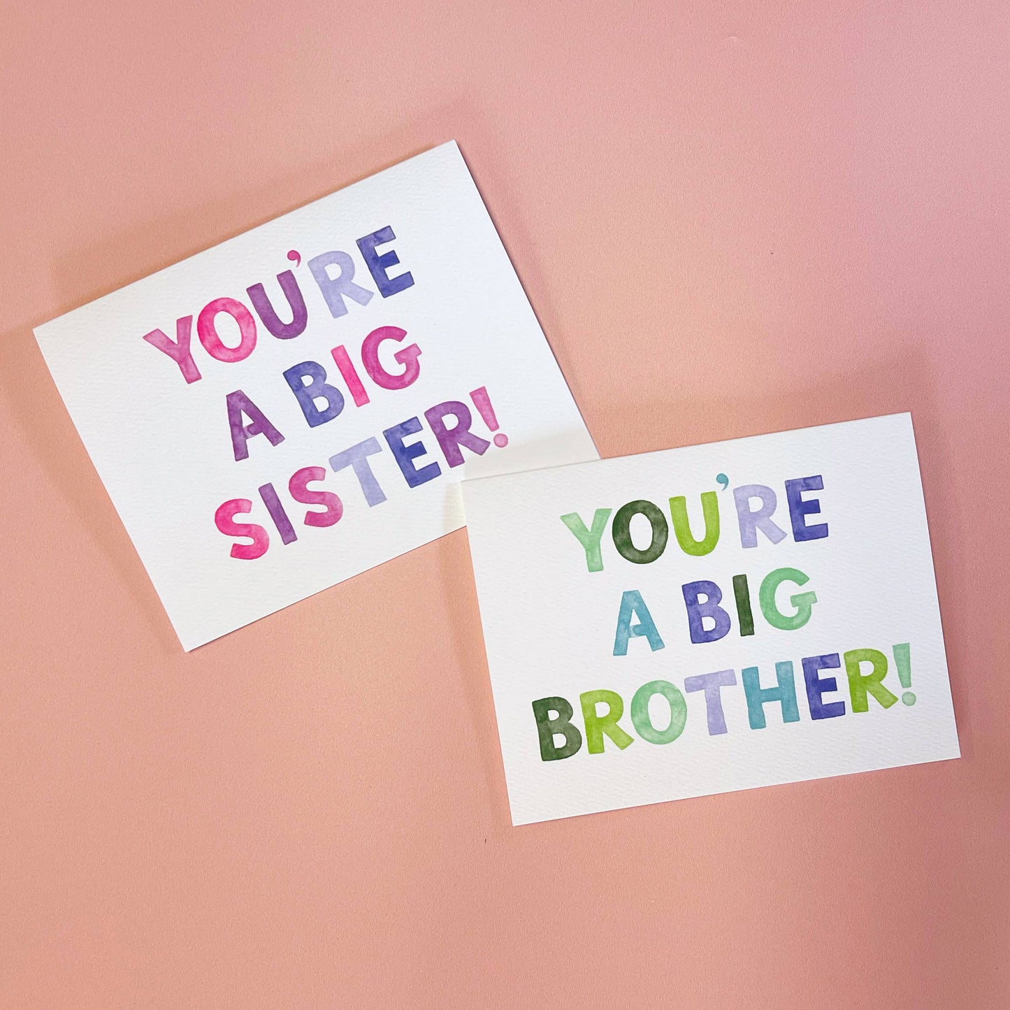 Gert & Co - Big Brother Greeting Card | Card for New Big Brother