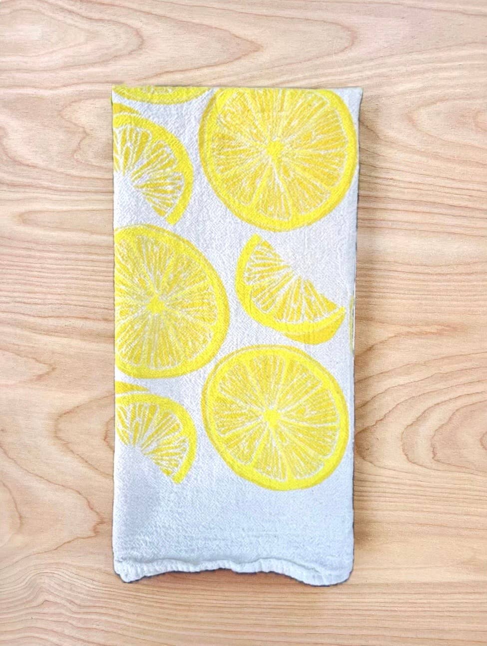noon designs - Lemon Tea Towel