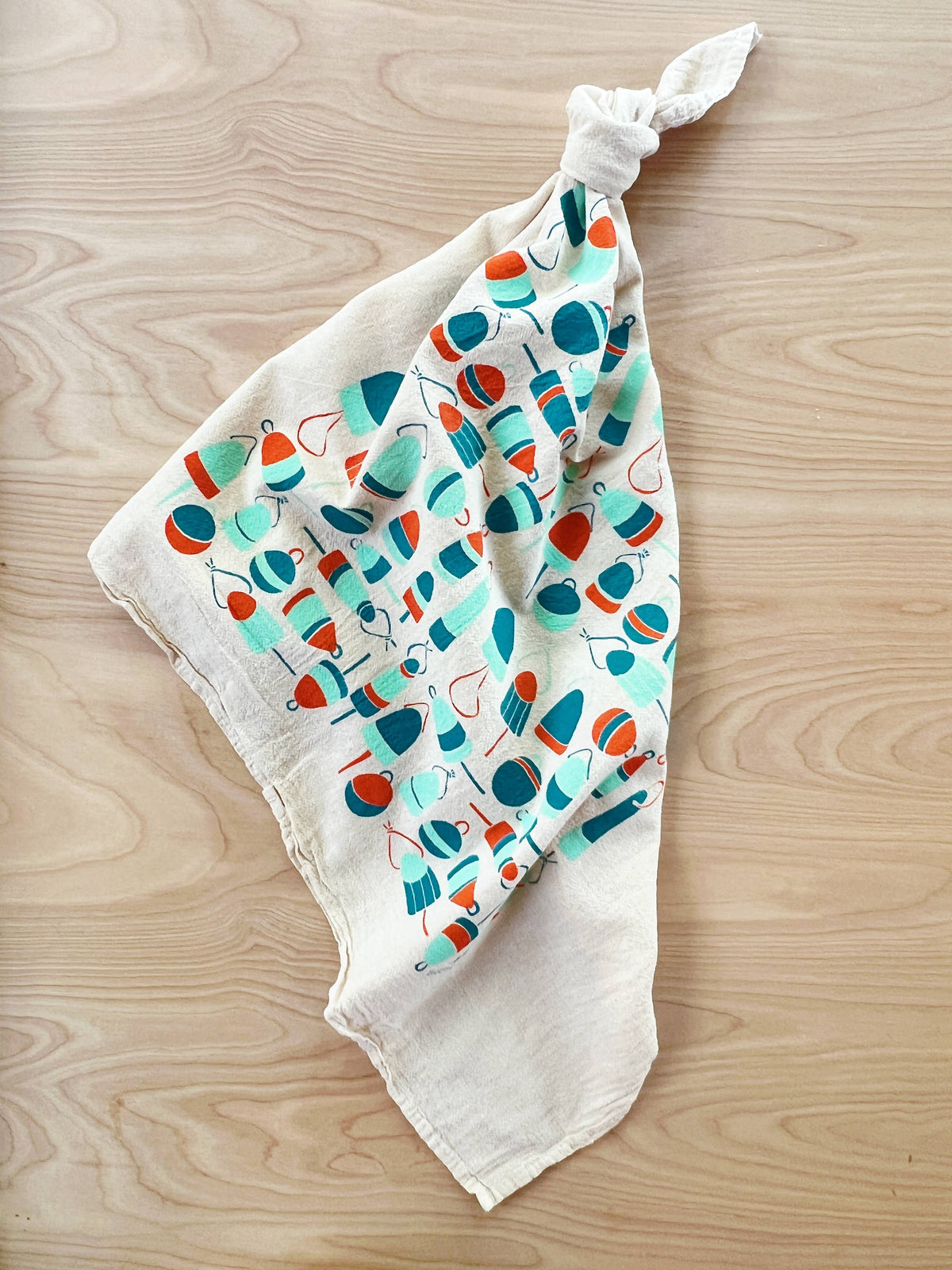 noon designs - Buoys Tea Towel