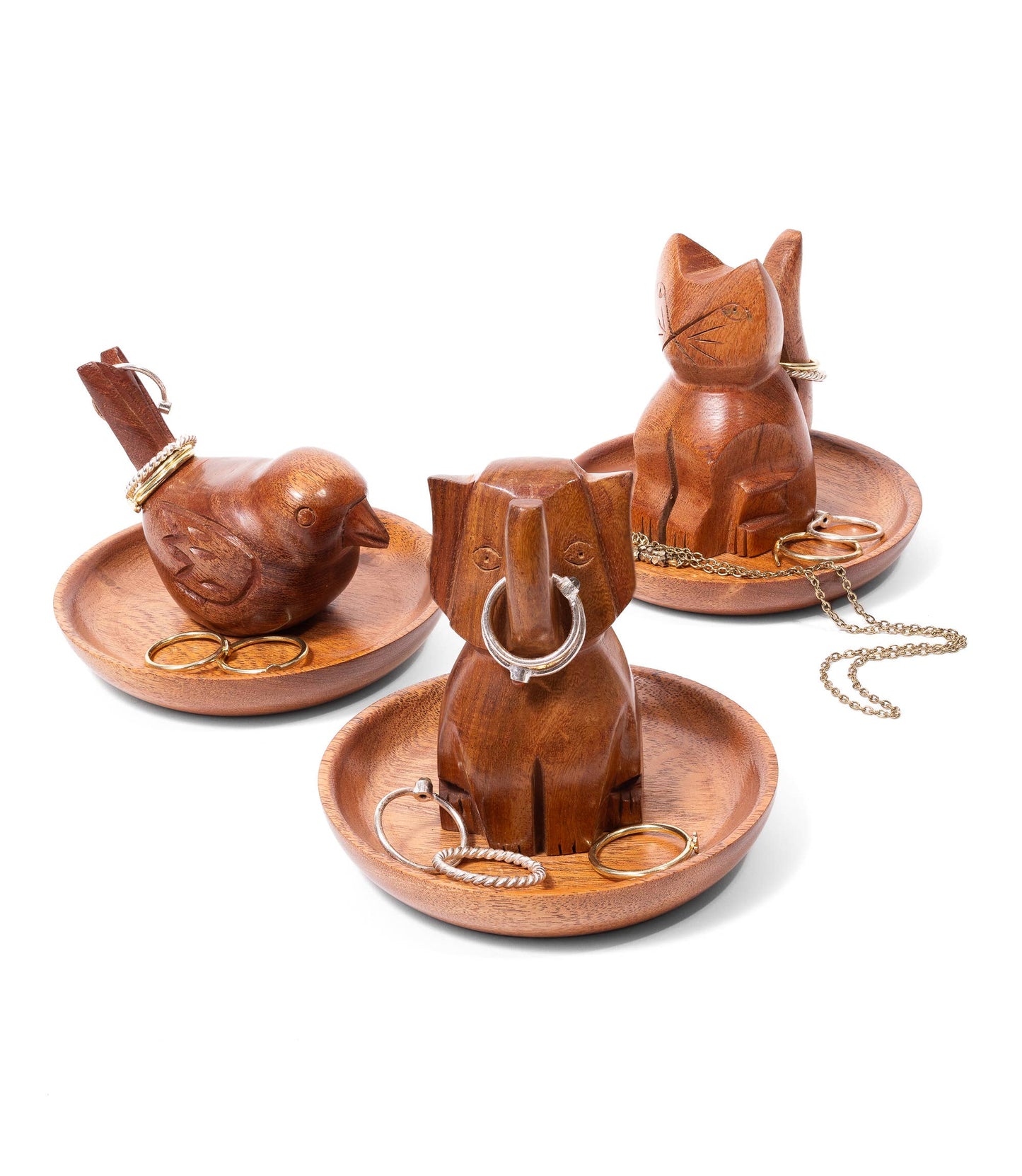 RB- Bird Ring Holder and Jewelry Dish