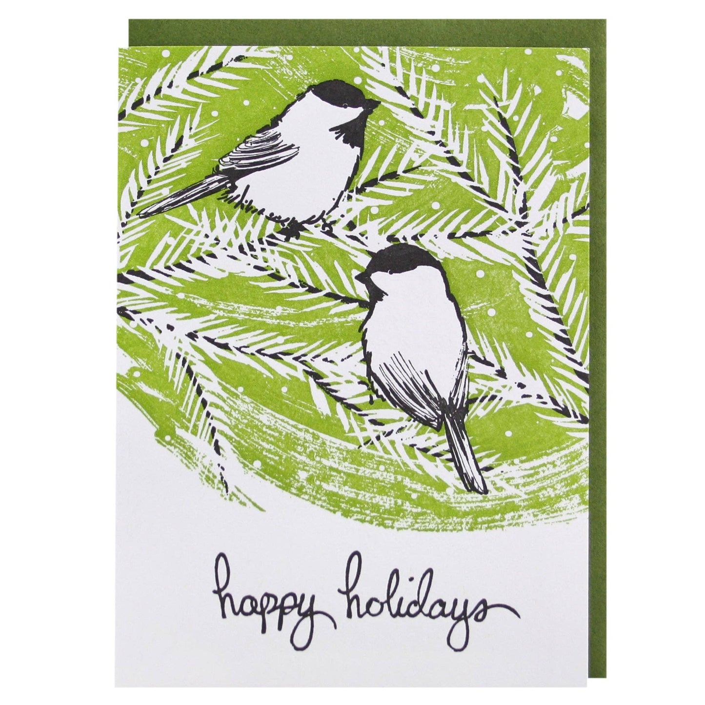 Smudge Ink - Winter Animals Note Card Set (e.b. goodale)