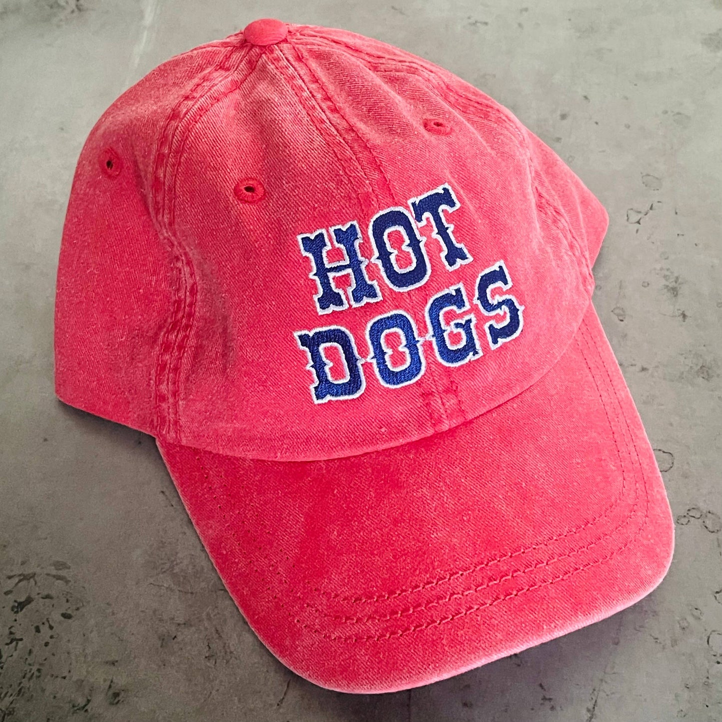 The Silver Spider - Hot dogs Baseball Cap Unisex Dad Hat gifts Summer foodie