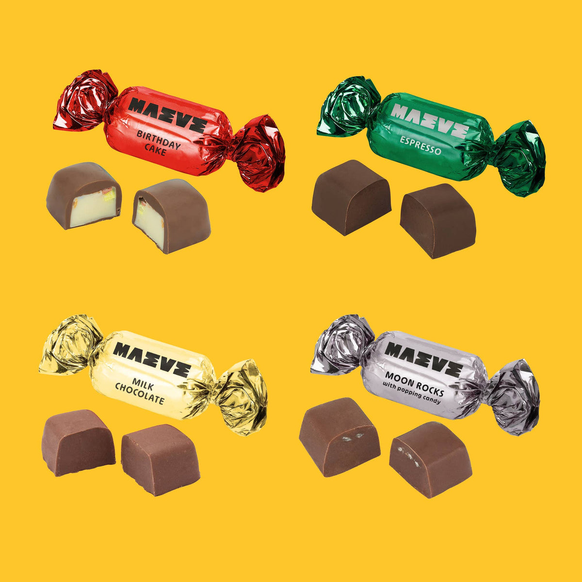 Maeve Chocolate - Holiday - Cabin Fever Bonbon Box