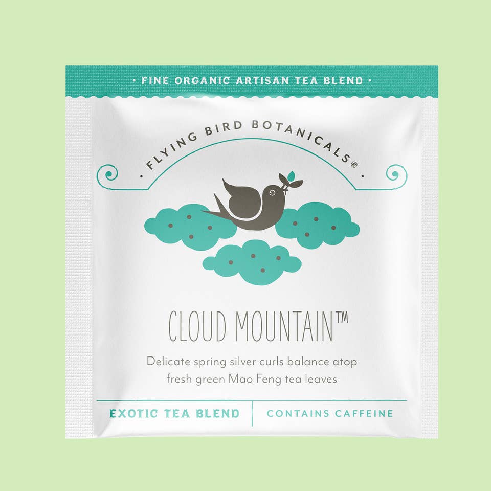 Flying Bird Botanicals - Sampler Box "Leaf Lover Tea Sampler" - Case of 3