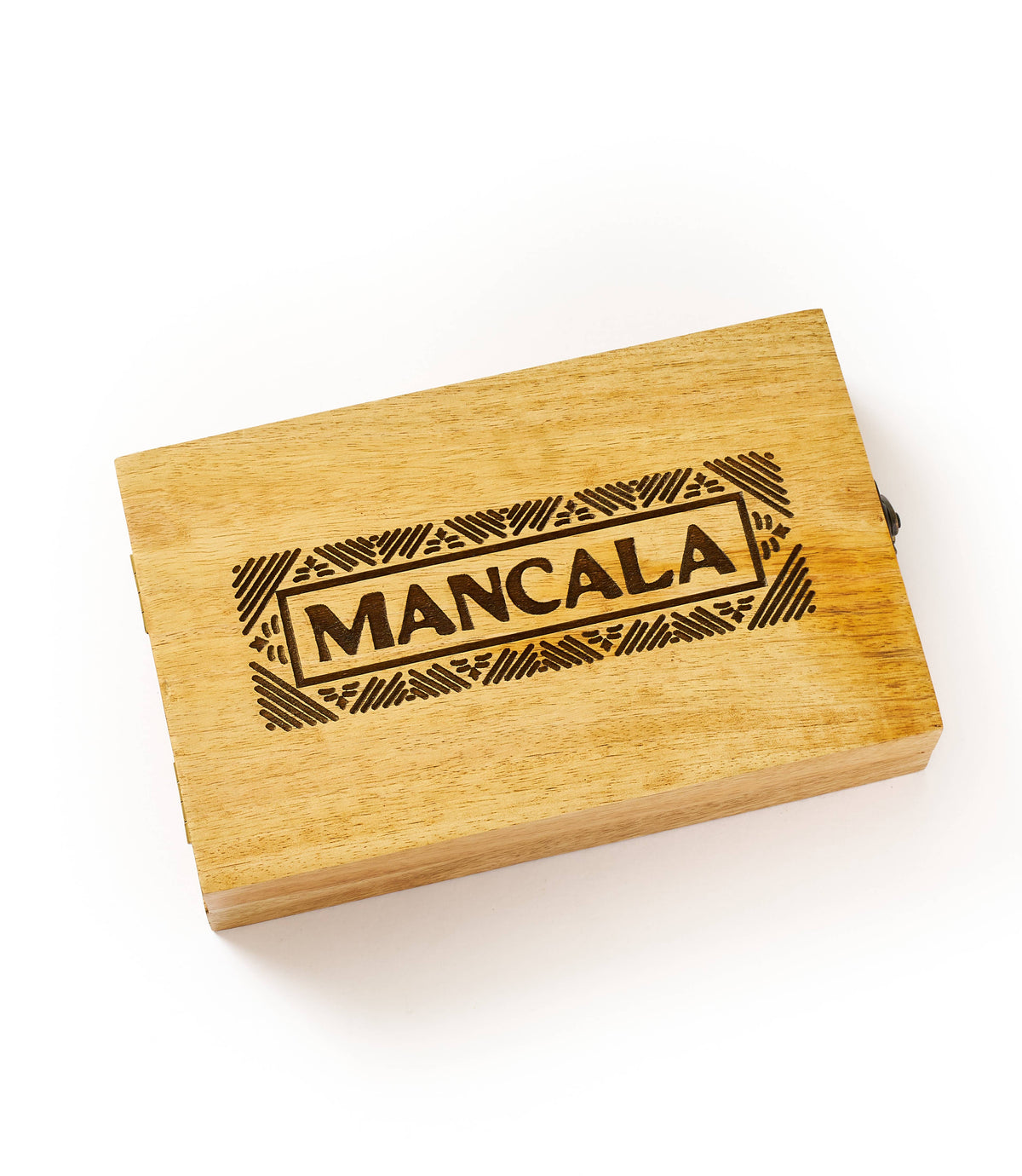 Matr Boomie Fair Trade - Mancala Wooden Game Set - Hand Carved Mango Wood