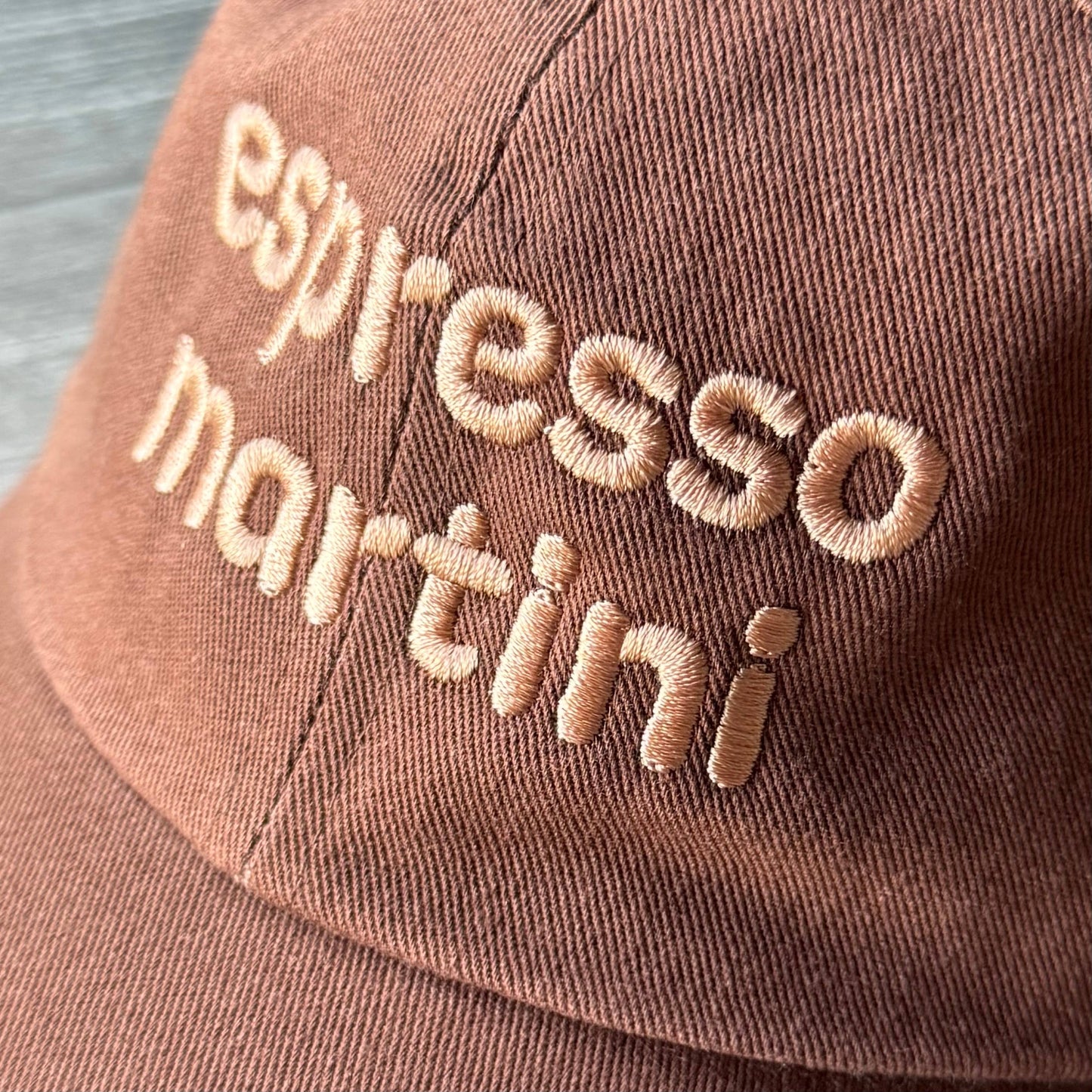 The Silver Spider - Espresso Martini Baseball Cap Unisex Dad Hat gifts